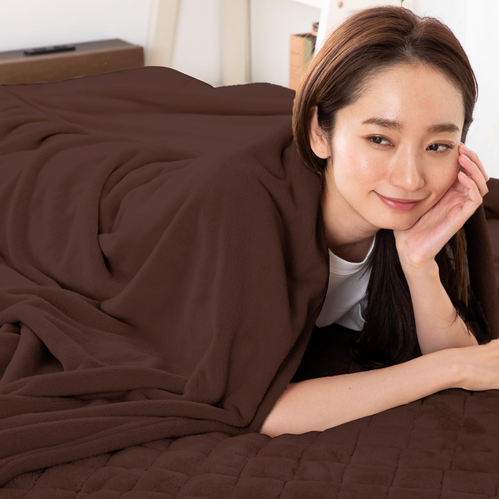 Amazon｜homecocci 毛布 シングル 冬用 ブランケット フランネル